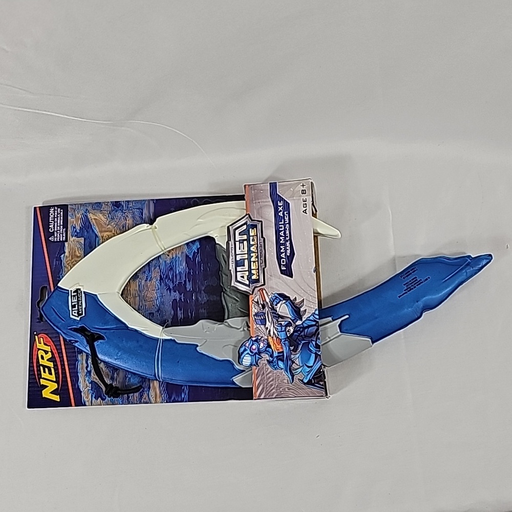 Free Add-on Item- Nerf Foam Axe